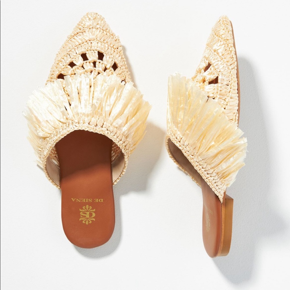 De Siena Marilu Flats/ Anthropologie
